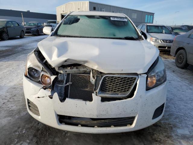 5Y2SP670X9Z426980 - 2009 PONTIAC VIBE WHITE photo 5