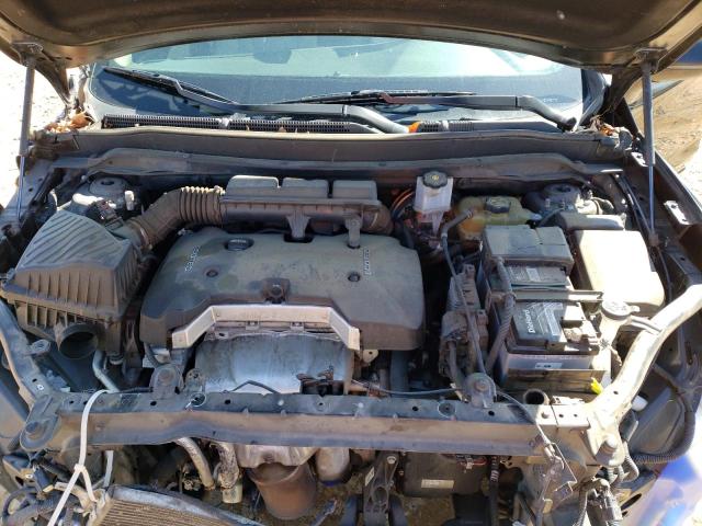 LRBFXBSA1HD111201 - 2017 BUICK ENVISION ESSENCE შავი ფოტო 11