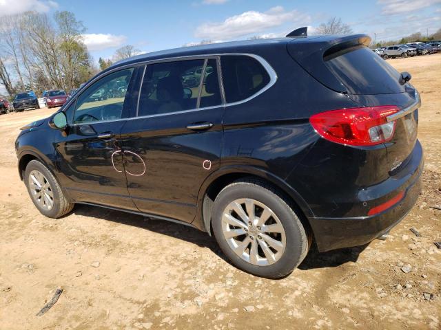 LRBFXBSA1HD111201 - 2017 BUICK ENVISION ESSENCE შავი ფოტო 2