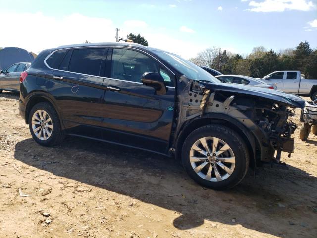 LRBFXBSA1HD111201 - 2017 BUICK ENVISION ESSENCE შავი ფოტო 4