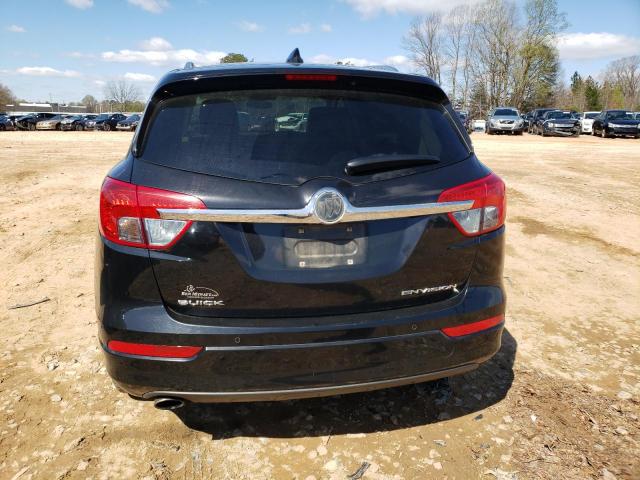 LRBFXBSA1HD111201 - 2017 BUICK ENVISION ESSENCE შავი ფოტო 6