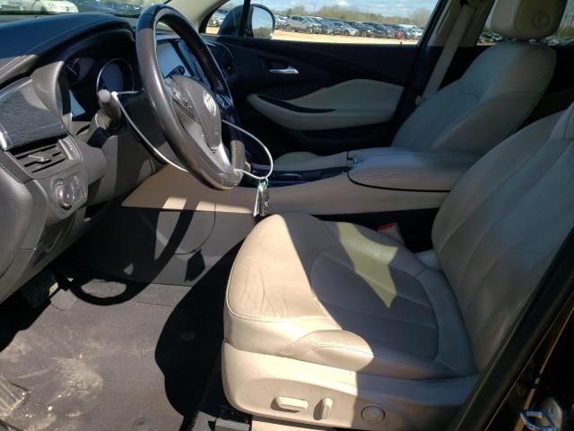 LRBFXBSA1HD111201 - 2017 BUICK ENVISION ESSENCE შავი ფოტო 7