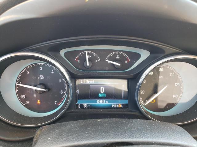 LRBFXBSA1HD111201 - 2017 BUICK ENVISION ESSENCE შავი ფოტო 9