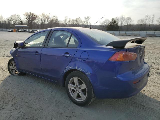 JA3AU26U48U026649 - 2008 MITSUBISHI LANCER ES BLUE photo 2