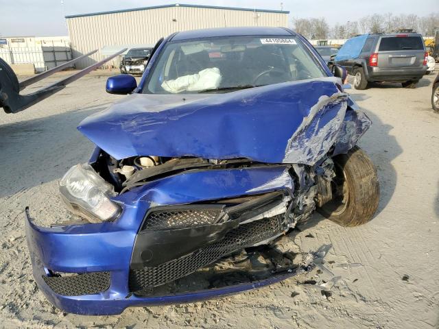 JA3AU26U48U026649 - 2008 MITSUBISHI LANCER ES BLUE photo 5