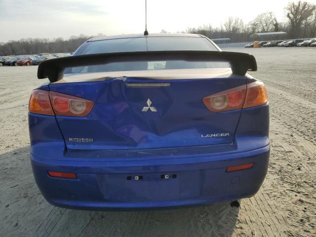 JA3AU26U48U026649 - 2008 MITSUBISHI LANCER ES BLUE photo 6