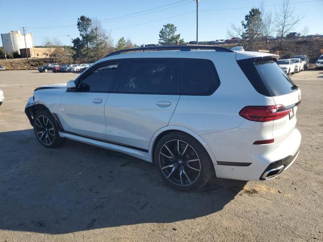 5UXCX4C59KLB39473 - 2019 BMW X7 XDRIVE50I WHITE photo 2