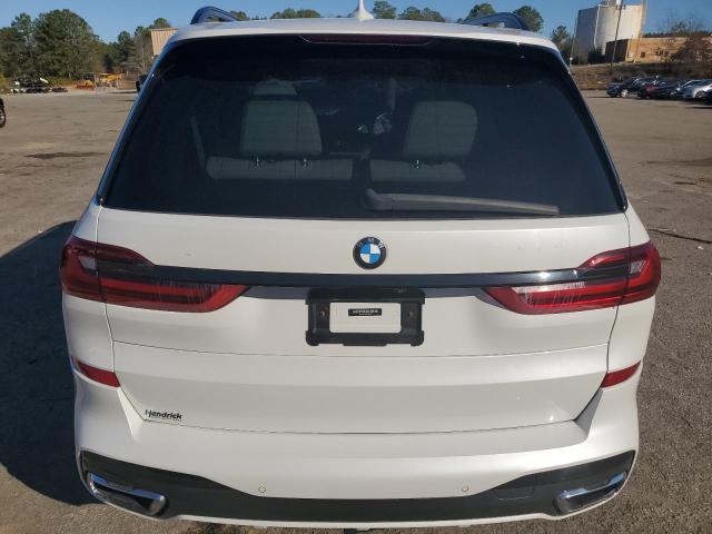 5UXCX4C59KLB39473 - 2019 BMW X7 XDRIVE50I WHITE photo 6