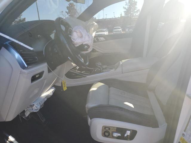 5UXCX4C59KLB39473 - 2019 BMW X7 XDRIVE50I WHITE photo 7