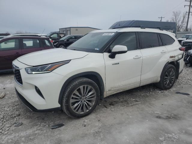 2020 TOYOTA HIGHLANDER HYBRID PLATINUM, null