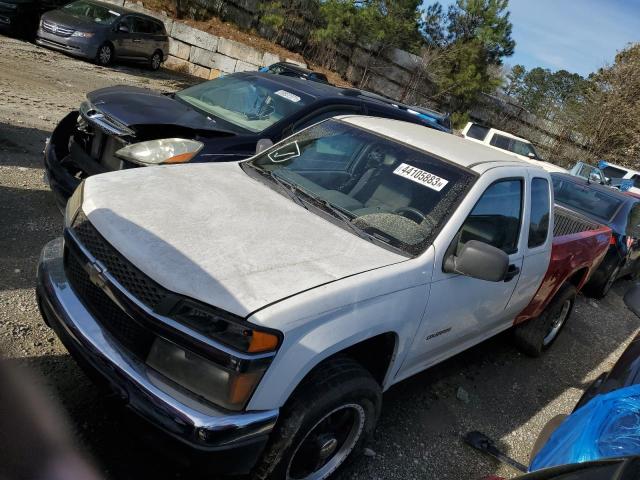 1GCDS196248178931 - 2004 CHEVROLET COLORADO TWO TONE photo 1