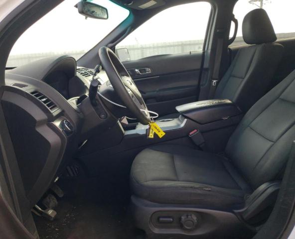 1FM5K8AR9FGC52353 - 2015 FORD EXPLORER POLICE INTERCEPTOR Ақ фото 7