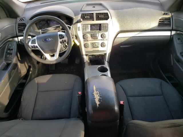 1FM5K8AR9FGC52353 - 2015 FORD EXPLORER POLICE INTERCEPTOR Ақ фото 8
