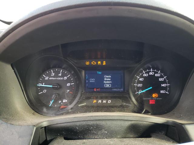 1FM5K8AR9FGC52353 - 2015 FORD EXPLORER POLICE INTERCEPTOR Ақ фото 9