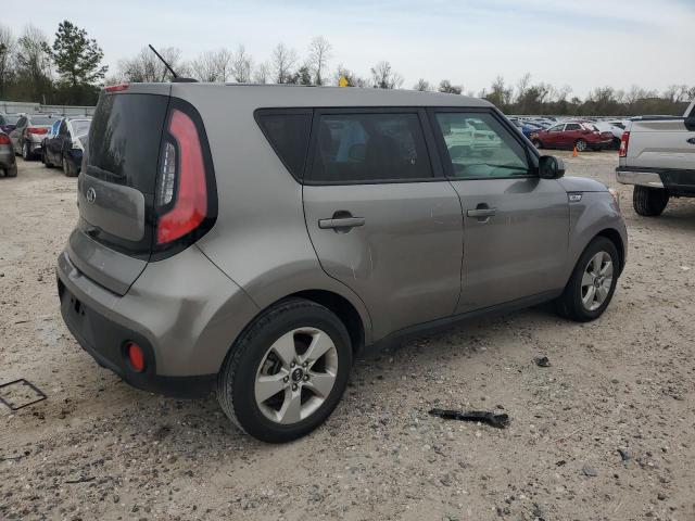 KNDJN2A29H7453974 - 2017 KIA SOUL GRAY photo 3