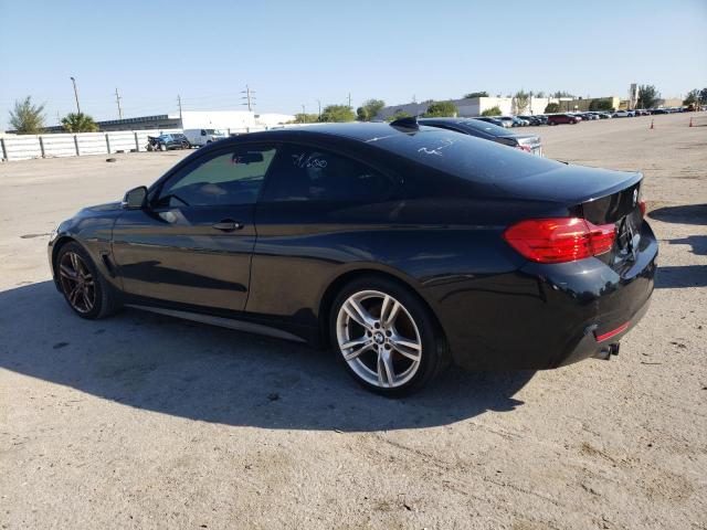 WBA3N3C54FK234031 - 2015 BMW 428 I BLACK photo 2