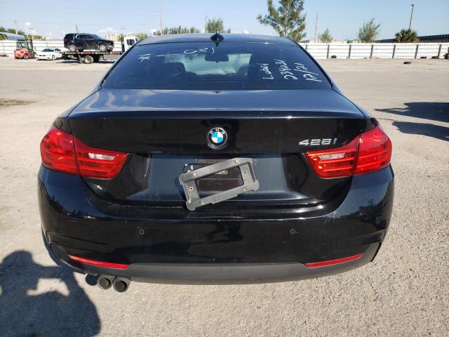 WBA3N3C54FK234031 - 2015 BMW 428 I BLACK photo 6