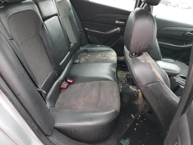 1G11C5SL7FU148611 - 2015 CHEVROLET MALIBU 1LT SILVER photo 10