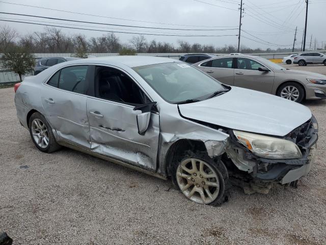 1G11C5SL7FU148611 - 2015 CHEVROLET MALIBU 1LT SILVER photo 4