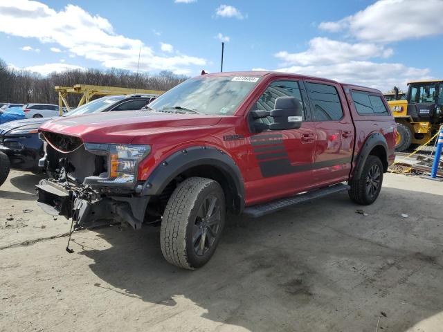 2018 FORD F150 SUPERCREW, 