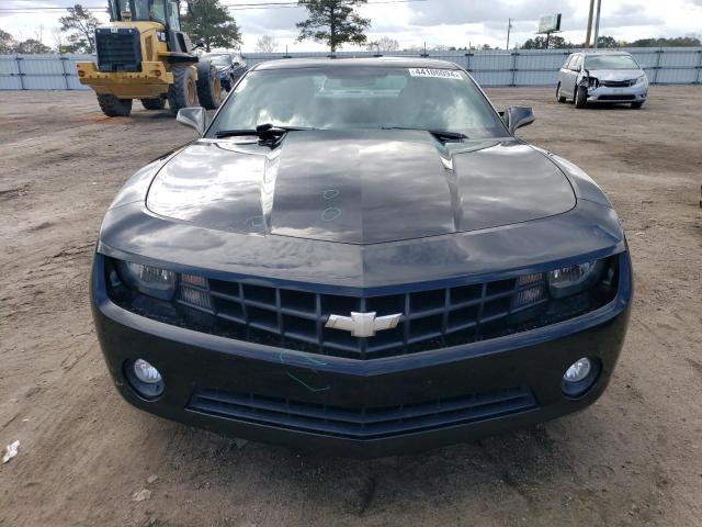 2G1FB1E31D9148918 - 2013 CHEVROLET CAMARO LT BLACK photo 5