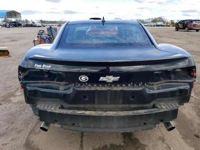 2G1FB1E31D9148918 - 2013 CHEVROLET CAMARO LT BLACK photo 6