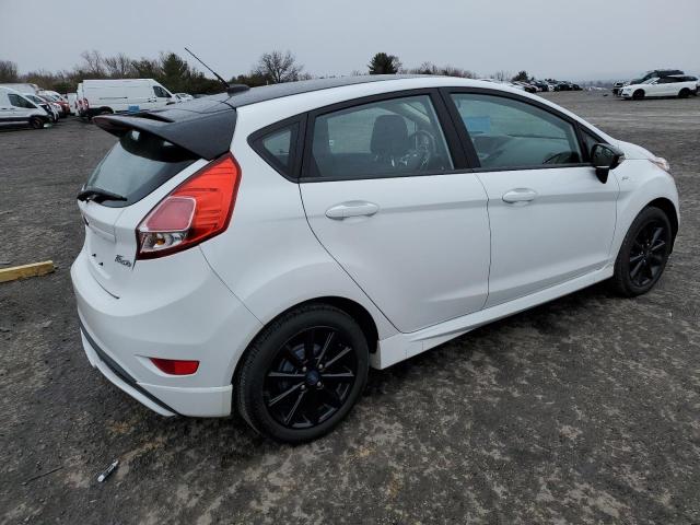 3FADP4DJ0KM164376 - 2019 FORD FIESTA ST WHITE photo 3