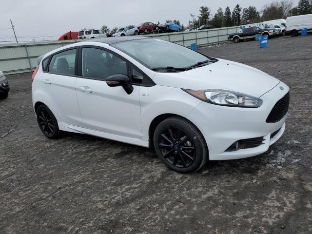 3FADP4DJ0KM164376 - 2019 FORD FIESTA ST WHITE photo 4