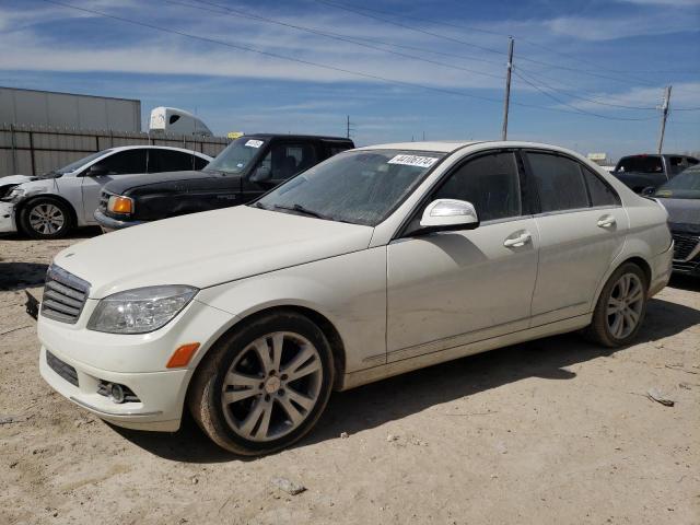 2009 MERCEDES-BENZ C 300, 