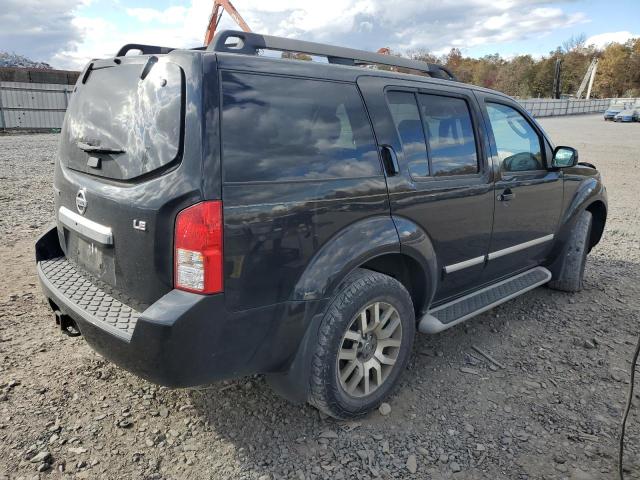 5N1AR1NB5BC634542 - 2011 NISSAN PATHFINDER S BLACK photo 3