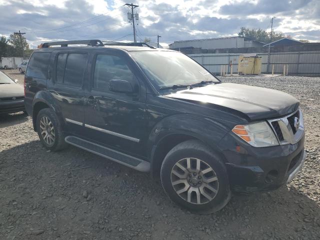 5N1AR1NB5BC634542 - 2011 NISSAN PATHFINDER S BLACK photo 4