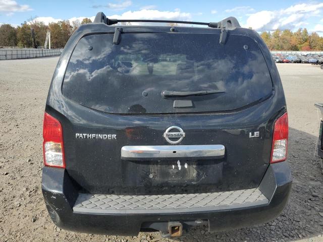 5N1AR1NB5BC634542 - 2011 NISSAN PATHFINDER S BLACK photo 6