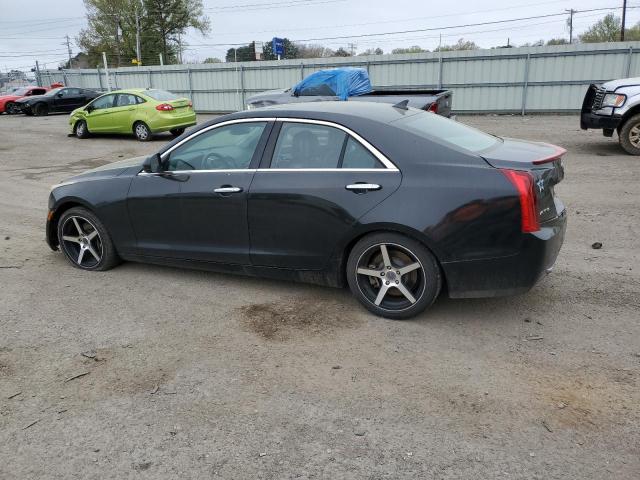 1G6AA5RA2D0138481 - 2013 CADILLAC ATS BLACK photo 2