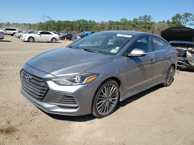 2018 HYUNDAI ELANTRA SPORT, 