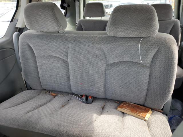 1A4GP45R76B595705 - 2006 CHRYSLER TOWN & COU თეთრი ფოტო 10