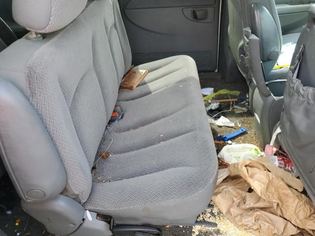 1A4GP45R76B595705 - 2006 CHRYSLER TOWN & COU თეთრი ფოტო 11