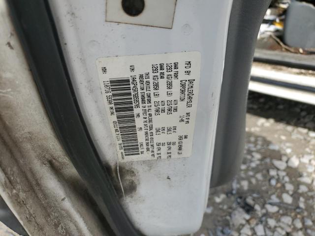 1A4GP45R76B595705 - 2006 CHRYSLER TOWN & COU თეთრი ფოტო 13