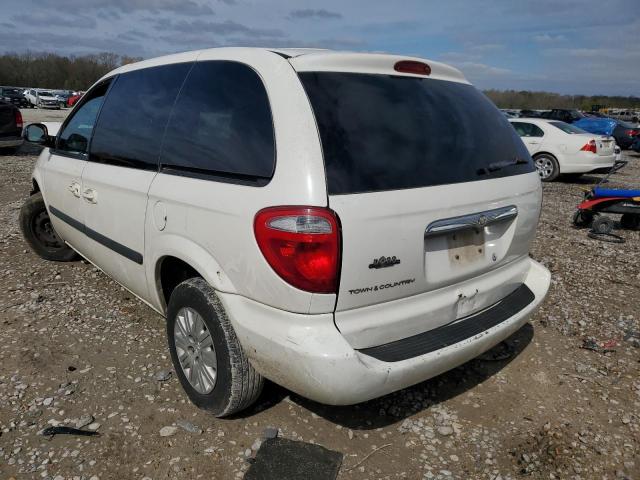 1A4GP45R76B595705 - 2006 CHRYSLER TOWN & COU თეთრი ფოტო 2
