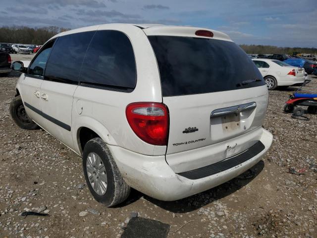 1A4GP45R76B595705 - 2006 CHRYSLER TOWN & COU WHITE photo 2