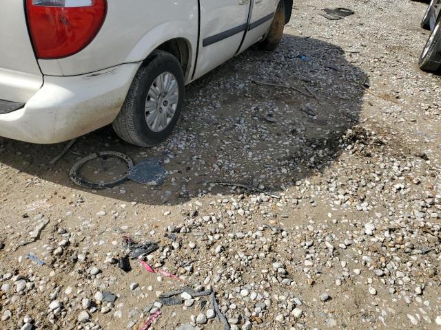 1A4GP45R76B595705 - 2006 CHRYSLER TOWN & COU თეთრი ფოტო 3