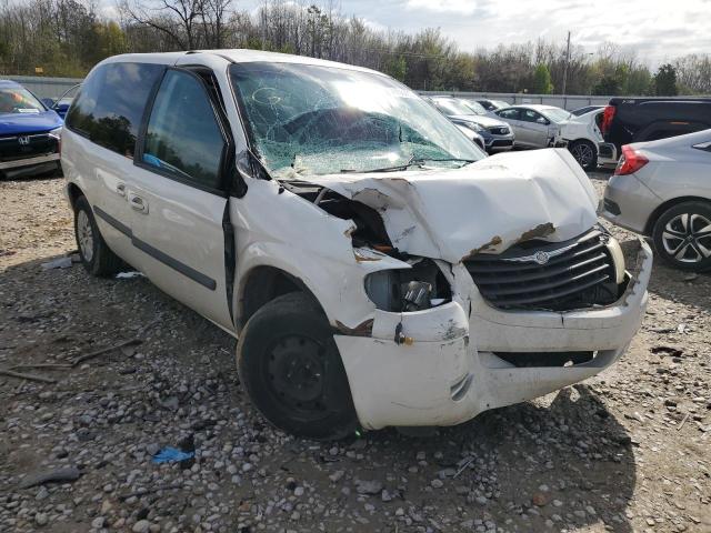 1A4GP45R76B595705 - 2006 CHRYSLER TOWN & COU თეთრი ფოტო 4