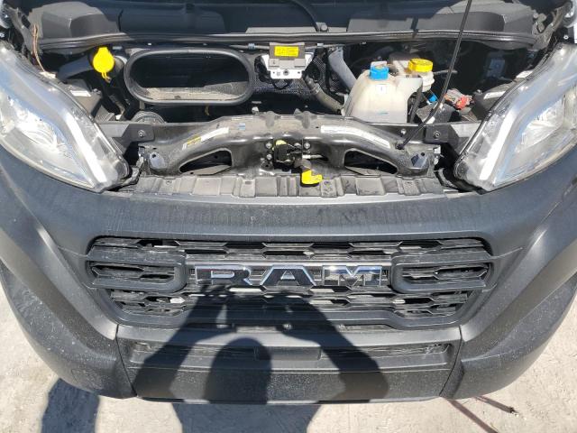 3C6LRVDG5RE125661 - 2024 RAM PROMASTER 2500 HIGH WHITE photo 12