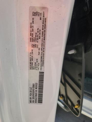 3C6LRVDG5RE125661 - 2024 RAM PROMASTER 2500 HIGH WHITE photo 14
