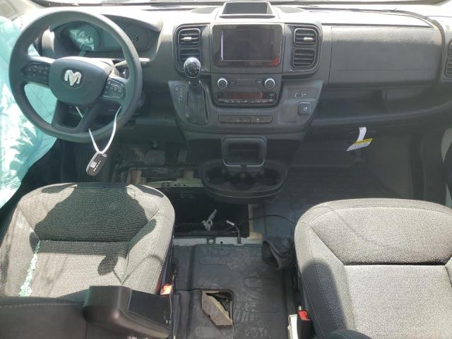 3C6LRVDG5RE125661 - 2024 RAM PROMASTER 2500 HIGH WHITE photo 8