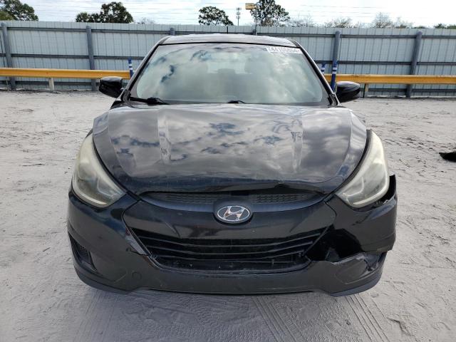 KM8JT3AF3EU833349 - 2014 HYUNDAI TUCSON GLS BLACK photo 5