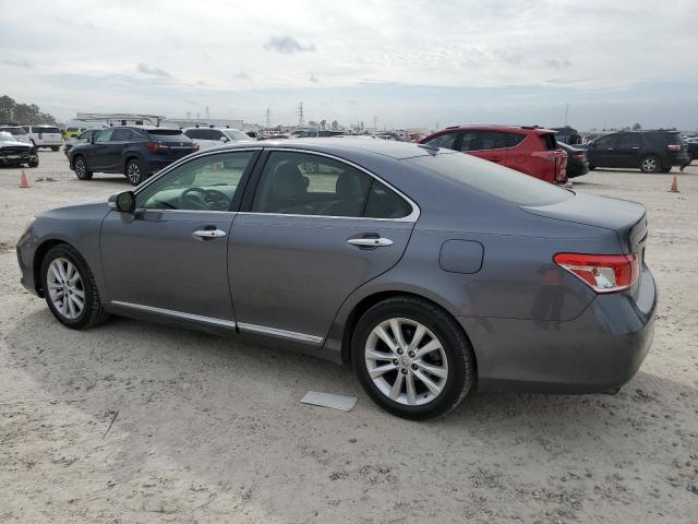 JTHBK1EG8C2495022 - 2012 LEXUS ES 350 GRAY photo 2