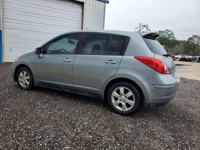 3N1BC13E18L408294 - 2008 NISSAN VERSA S GRAY photo 2