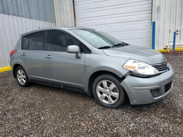 3N1BC13E18L408294 - 2008 NISSAN VERSA S GRAY photo 4