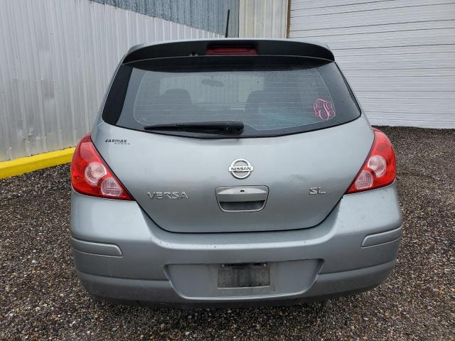 3N1BC13E18L408294 - 2008 NISSAN VERSA S GRAY photo 6