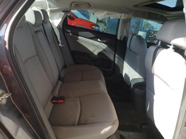 19XFC2F81GE097592 - 2016 HONDA CIVIC EX GRAY photo 10